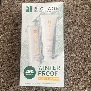 Biolage Smooth Proof Shampoo 15.5oz & Conditioner 8oz New “For Frizzy Hair”